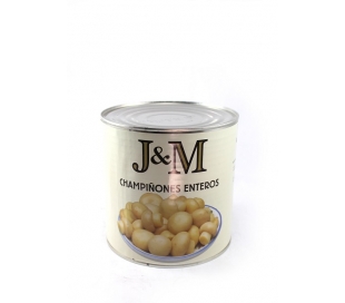CHAMPIÑONES ENTERO 1.150 GR.