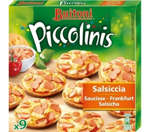 PICCOLINIS SALSICCIA FRANKFURT BUITONI 270 GRS.