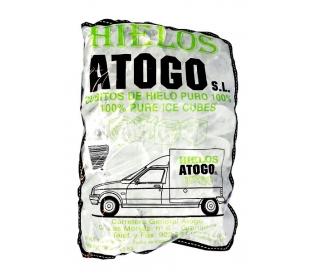 HIELO BOLSA ATOGO 2,5 KG.