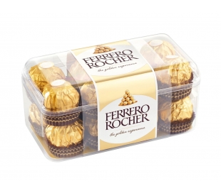 BOMBONES ROCHER FERRERO 16 UN.
