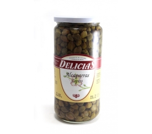 ALCAPARRAS CAPOTES DELICIAS 1000 GRS.