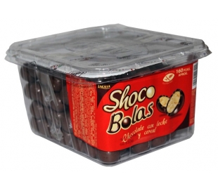 SHOCOBOLAS NEGRAS 160 UDS