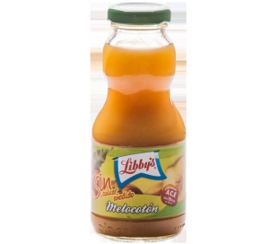 NECTAR MELOCOTON LIBBYS CRISTAL 250 ML.