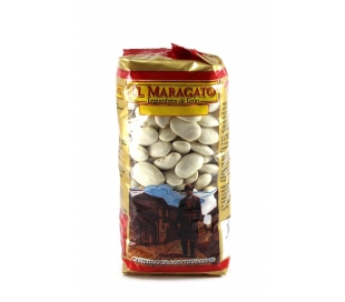 JUDÍAS GRANDES BLANCAS MARAGATO 450 GR.
