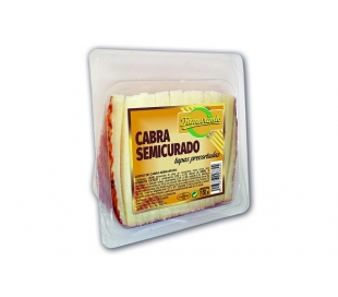 QUESO CABRA SEMICURADO TAMARINDO 150 GR.