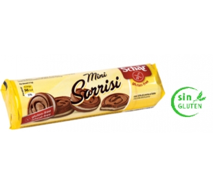 GALLETA MINI SORRISI CACAO SCHAR 100 GR.