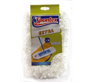 RECAMBIO DE MOPA MICROFIBRA EXTRA SPONTEX 1 UN.
