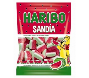 GOLOSINAS DE SANDÍA HARIBO 90 GR.