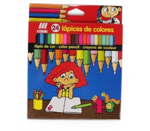 LAPICES COL.24U.COL.19930