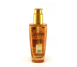 ACEITE CAPILAR EXTRA SIN ACLARADO ELVIVE 100 ML.
