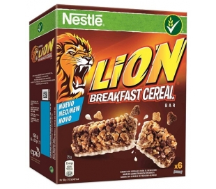 BARRITAS CEREALES BREAKFAST BAR NESTLE PACK 6X25 GRS.