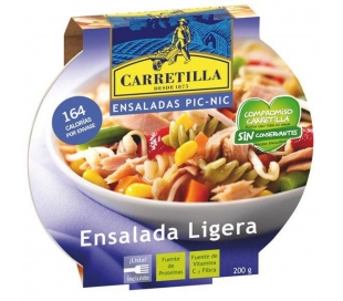 ENSALADAS LIGERA CARRETILLA 200 GR.