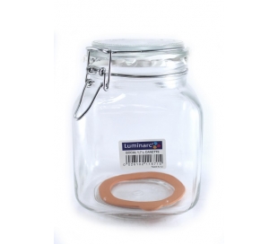 TARRO CRISTAL HERMETICO CANETTE LUMINARC 1.5 L.