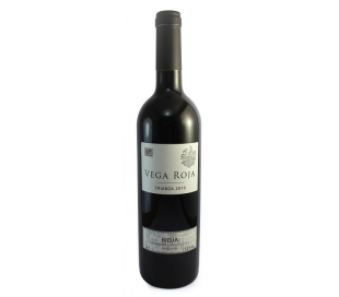 VINO TINTO CRIANZA VEGA ROJA 75 CL.