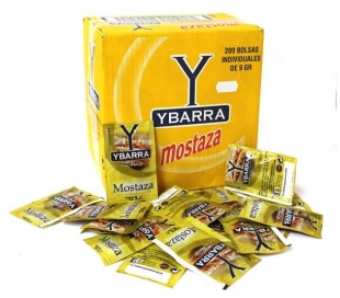 MOSTAZA YBARRA 200 UND.