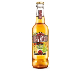 CERVEZA CON TEQUILA DESPERADOS 33 CL.BOT.