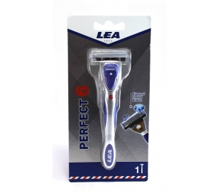 MAQUINA AFEITAR PERFECT 6 LEA 1 UNI.
