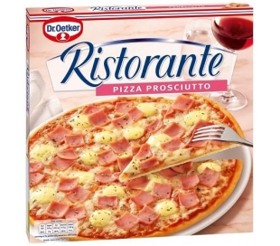 PIZZA PROSCIUTTO RISTORANTE 330 GR.