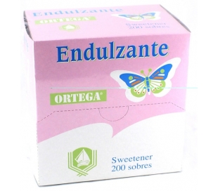 EDULCORANTE ORTEGA 200 UN