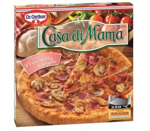 PIZZA PROSCIUTO FUNGHI DR.OETKER 405 GR.