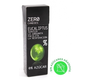 CARAMELOS EUCALIPTUS S/AZUCAR ZERO 32 GRS.