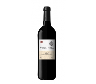 VINO TINTO RIOJA VEGA ROJA 75 CL.