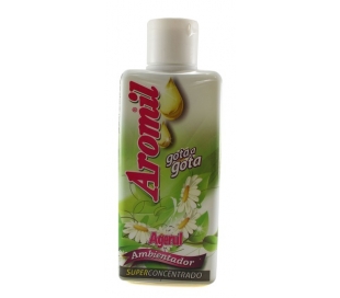 AMBIENTADOR CONCENTRADO GOTA A GOTA VARIEDAD AGERUL 125 ML.