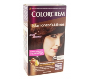TINTE MARRON.MO. COLORCREM Nº-74