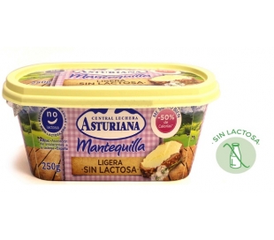 MANTEQ.S/LACTOSA ASTUR250