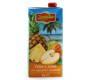 NECTAR PERA-PIÑA SIN AZUCAR TAMARINDO 1 L.