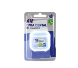 CINTA DENTAL 25 MTS. ARCON NATURA 1 UND.