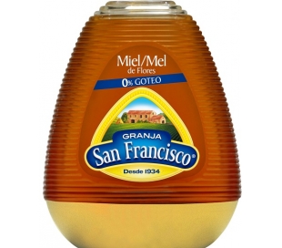 MIEL DE FLORES 0% GOTEO GRANJA S.FCO 425 GR.