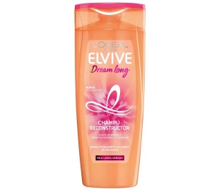 CHAMPÚ RECONSTRUCTOR ELVIVE 380 ML.
