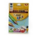 lapices-de-colores-evo-tri-bic-12-ud