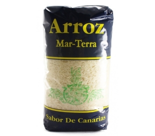 ARROZ GRANO SEMILARGO MAR-TERRA 1 KG.