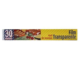 FILM TRANSPARENTE R-50 30 MT.