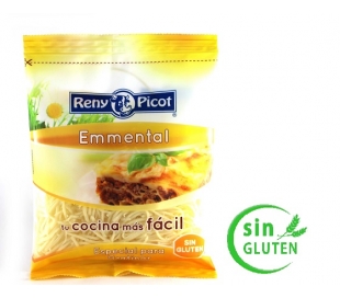 QUESO RALLADO EMMENTAL RENY PICOT 60 GR.