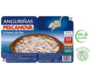 SURIMI ANGURIÑAS PESCANOVA 200 GR.