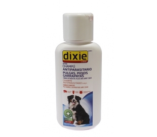 CUIDADO MASCOTA CHAMPÚ ANTIPARASITARIO DIXIE 500 ML.