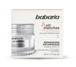 CREMA FACIAL ANTIMANCHAS BABARIA 50 ML.