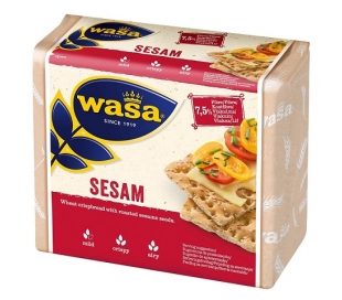 PAN SESAMO WASA 200 GR.