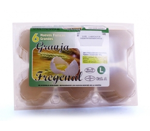 HUEVOS L-6 - SP 3 C.-63-73 GR ORIGEN ESPAÑA