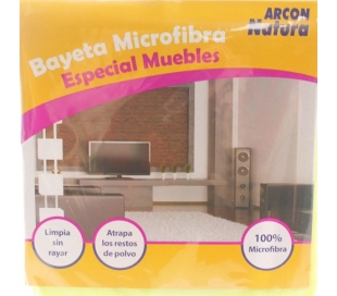 BAYETA MICROFIBRA MUEBLES ARCON NATURA 1 UN.