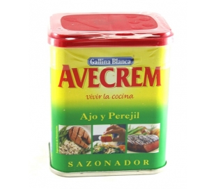 SAZONADOR AVECREM AJO/PEREJIL GALLINA BLANCA 110 GR.