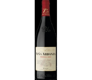 VINO TINTO RESERVA VIÑA ARDANZA 75 CL.