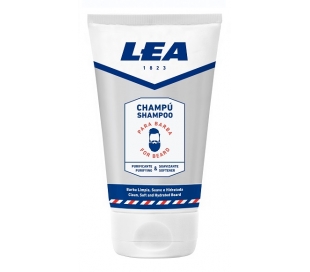 CHAMPU PARA BARBA PURIFICANTE & SUAVI. LEA 100 ML.