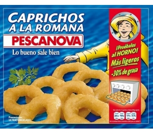 POTA CAPRICHO A LA ROMANA PESCANOVA 400 GR.