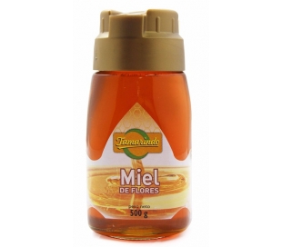 MIEL DE FLORES C/DOSIF. TAMARINDO 500 GR.
