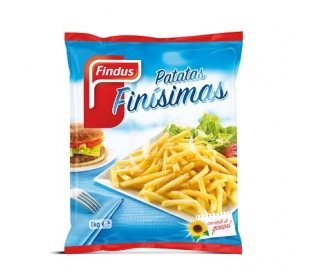 PAPAS FINISIMAS FINDUS 750 GR.