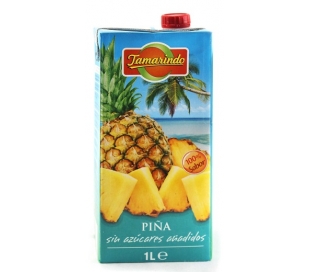 NECTAR PIÑA SIN AZUCAR TAMARINDO 1 L.
